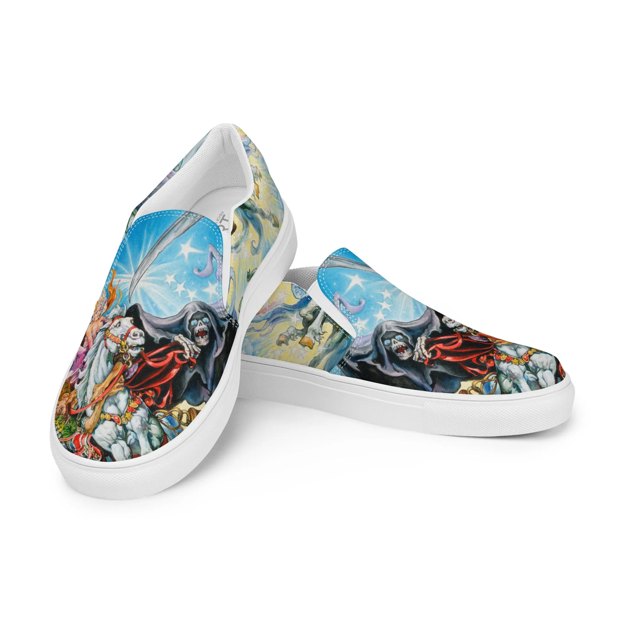 Women’s Mort slip-on canvas shoes *US SIZES SHOWN! USE CHART!