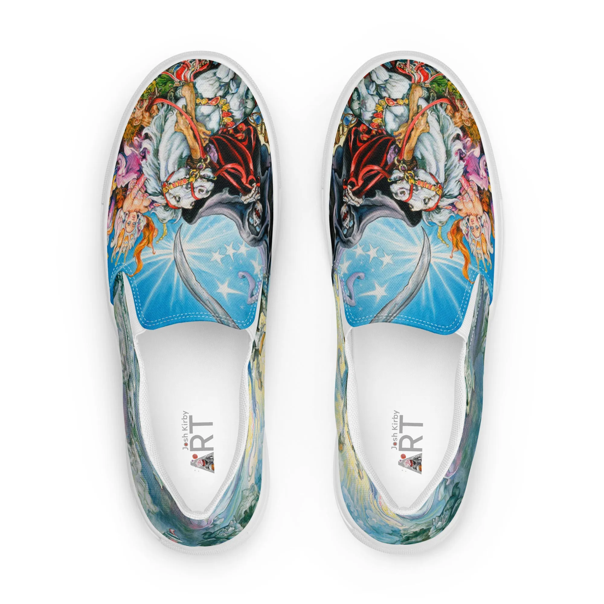 Women’s Mort slip-on canvas shoes *US SIZES SHOWN! USE CHART!