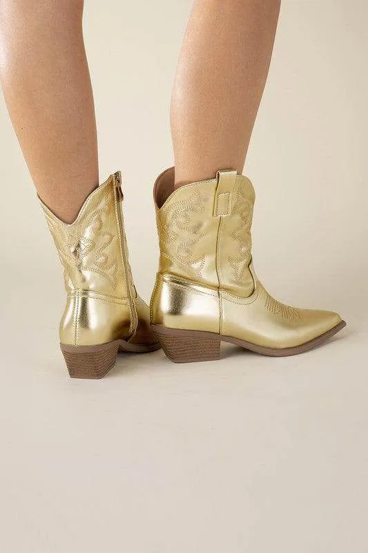 Womens Shoes Willa-1 Western Boots