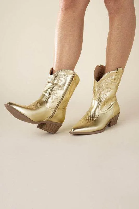 Womens Shoes Willa-1 Western Boots