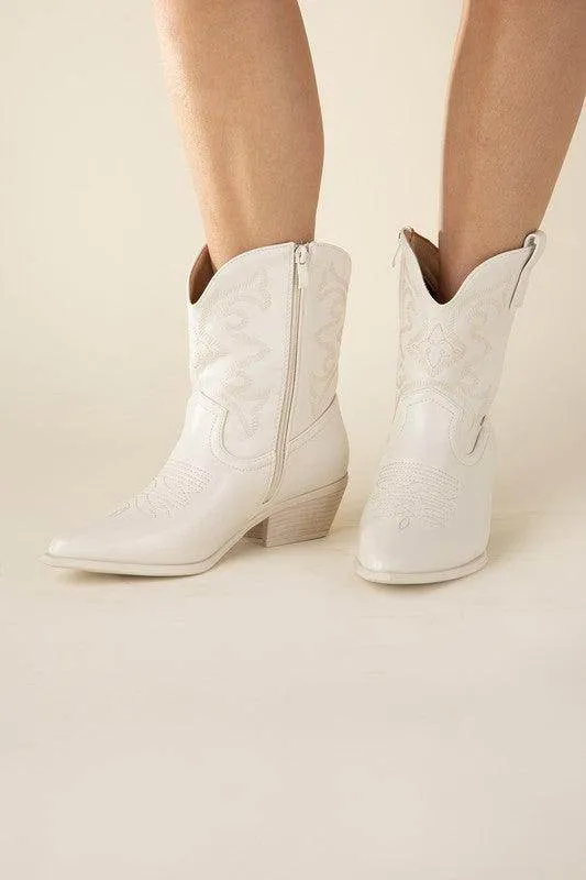 Womens Shoes Willa-1 Western Boots