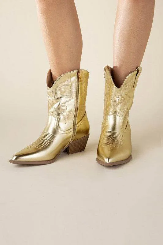 Womens Shoes Willa-1 Western Boots