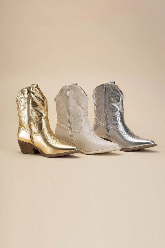 Womens Shoes Willa-1 Western Boots