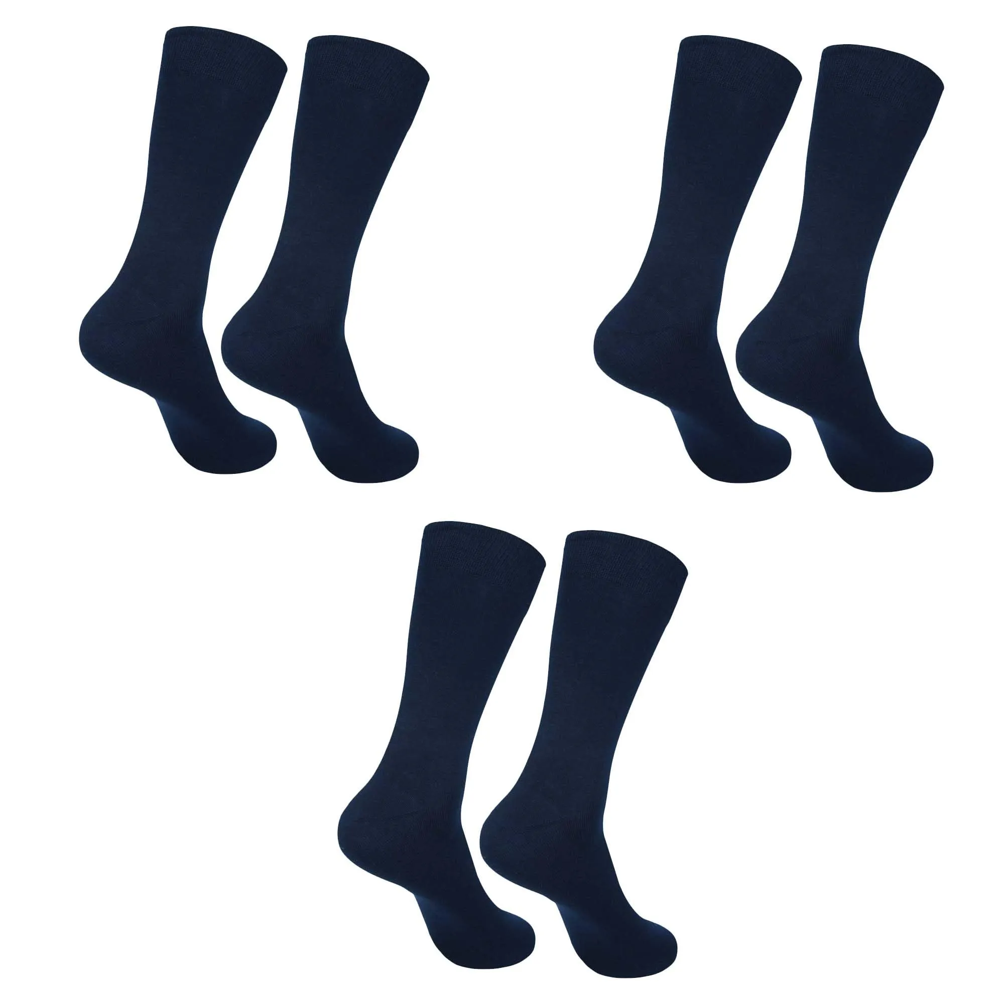 Womens Trouser Socks|Dress Socks Breathable Business and Casual Wear Socks|Everyday Comfort Socks|Pack of 3