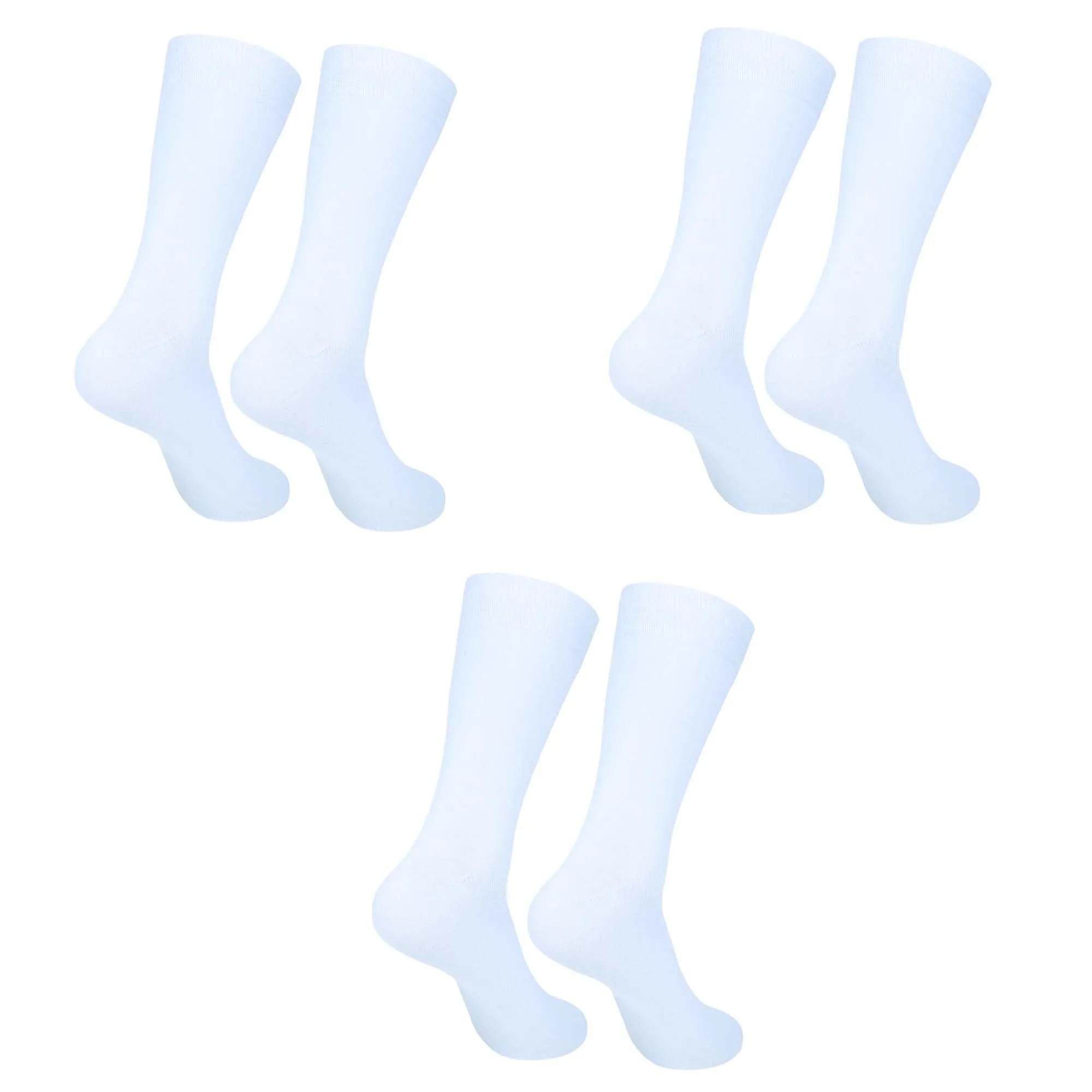 Womens Trouser Socks|Dress Socks Breathable Business and Casual Wear Socks|Everyday Comfort Socks|Pack of 3