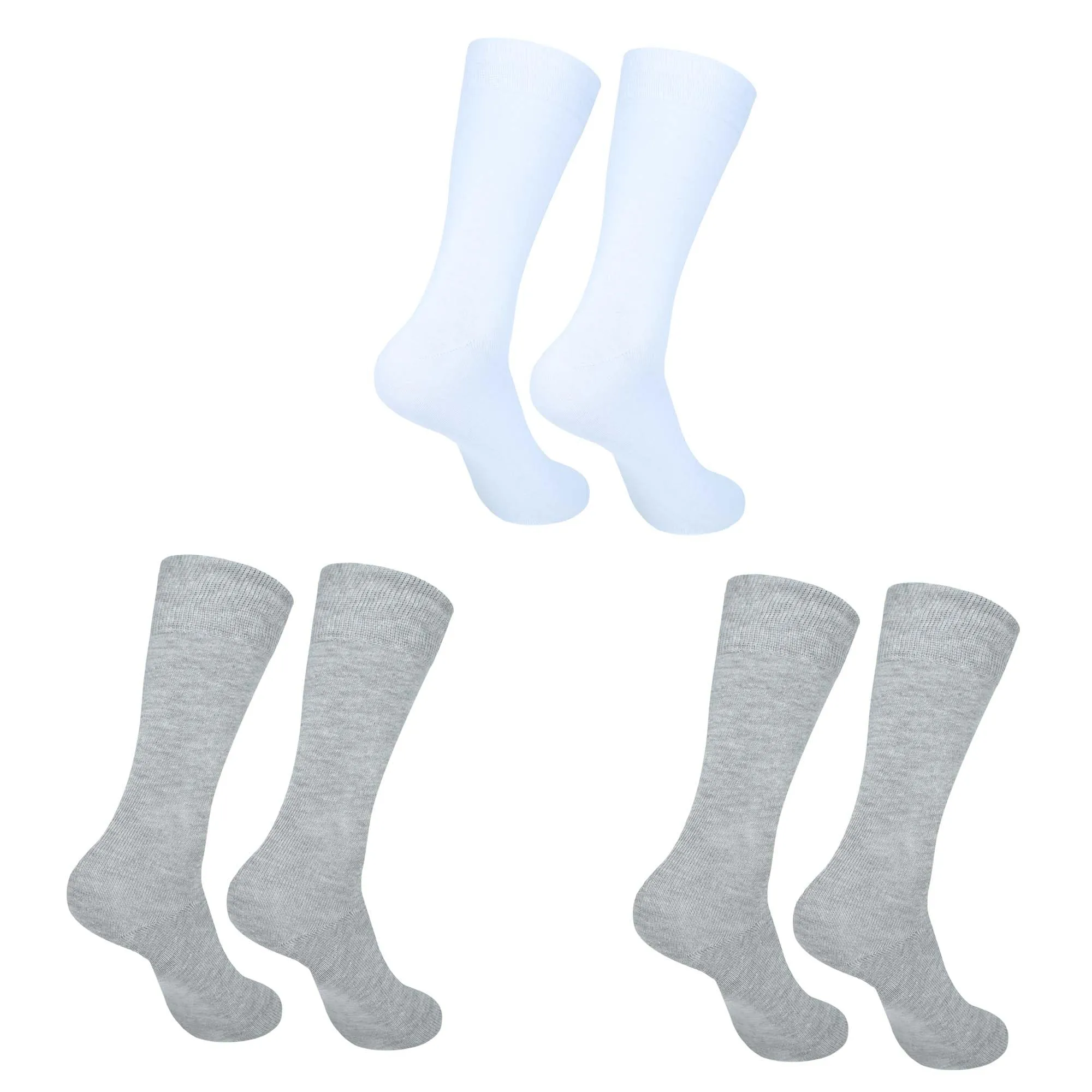 Womens Trouser Socks|Dress Socks Breathable Business and Casual Wear Socks|Everyday Comfort Socks|Pack of 3