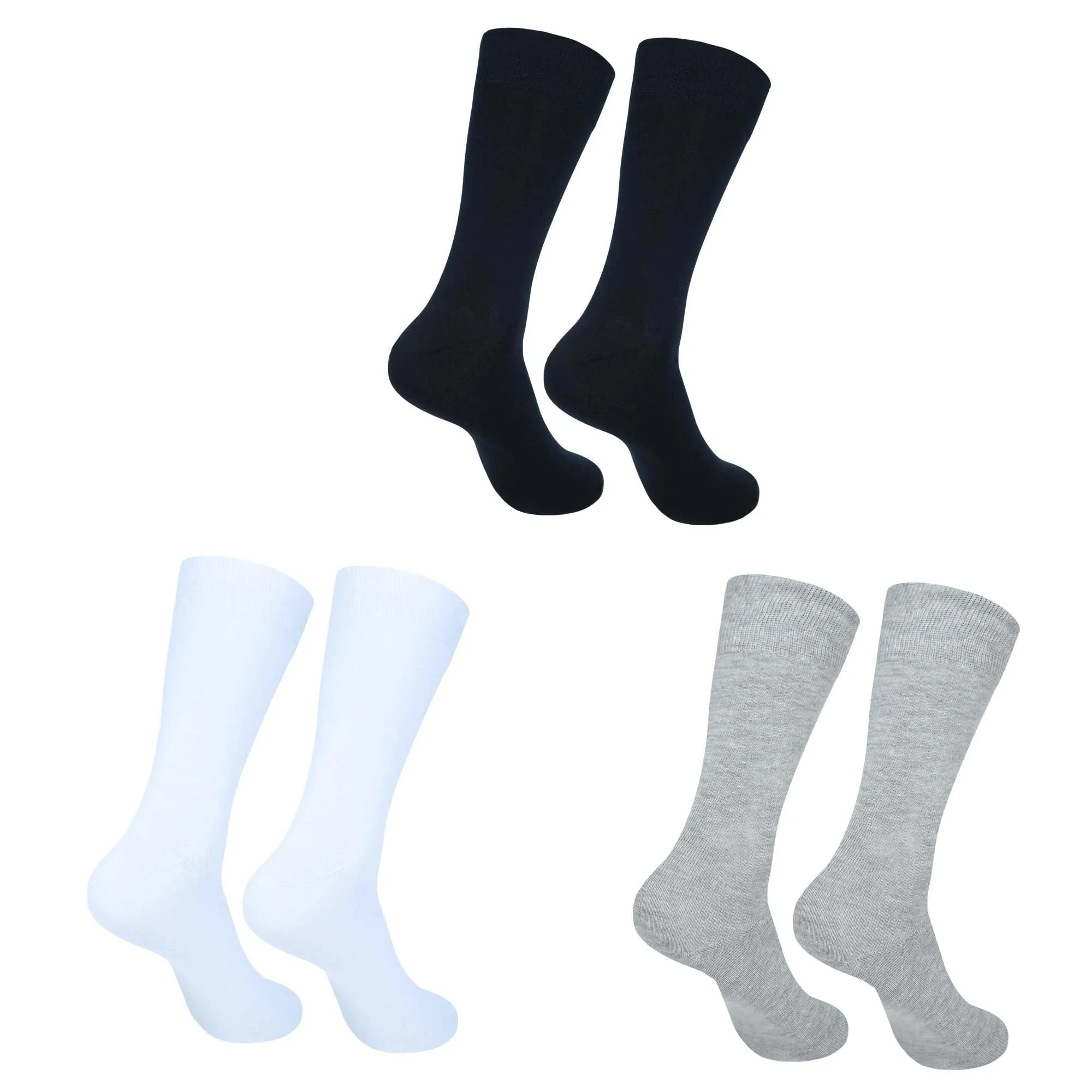 Womens Trouser Socks|Dress Socks Breathable Business and Casual Wear Socks|Everyday Comfort Socks|Pack of 3