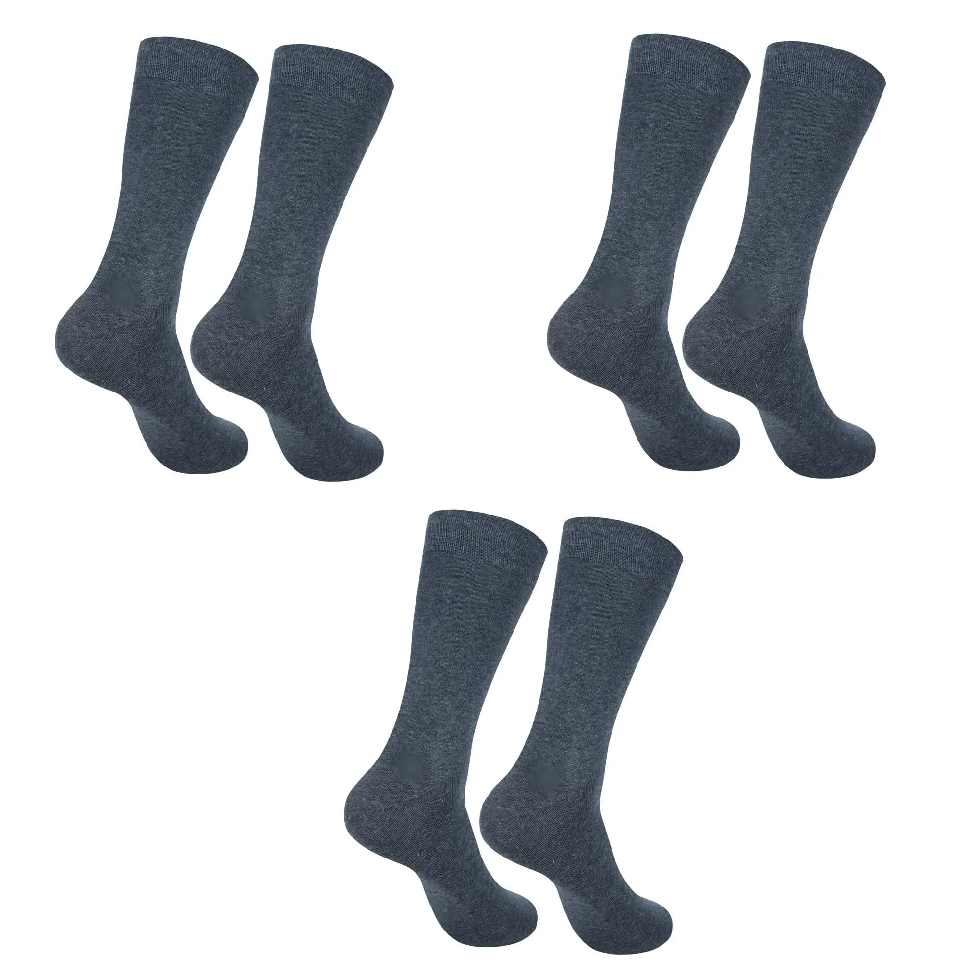 Womens Trouser Socks|Dress Socks Breathable Business and Casual Wear Socks|Everyday Comfort Socks|Pack of 3