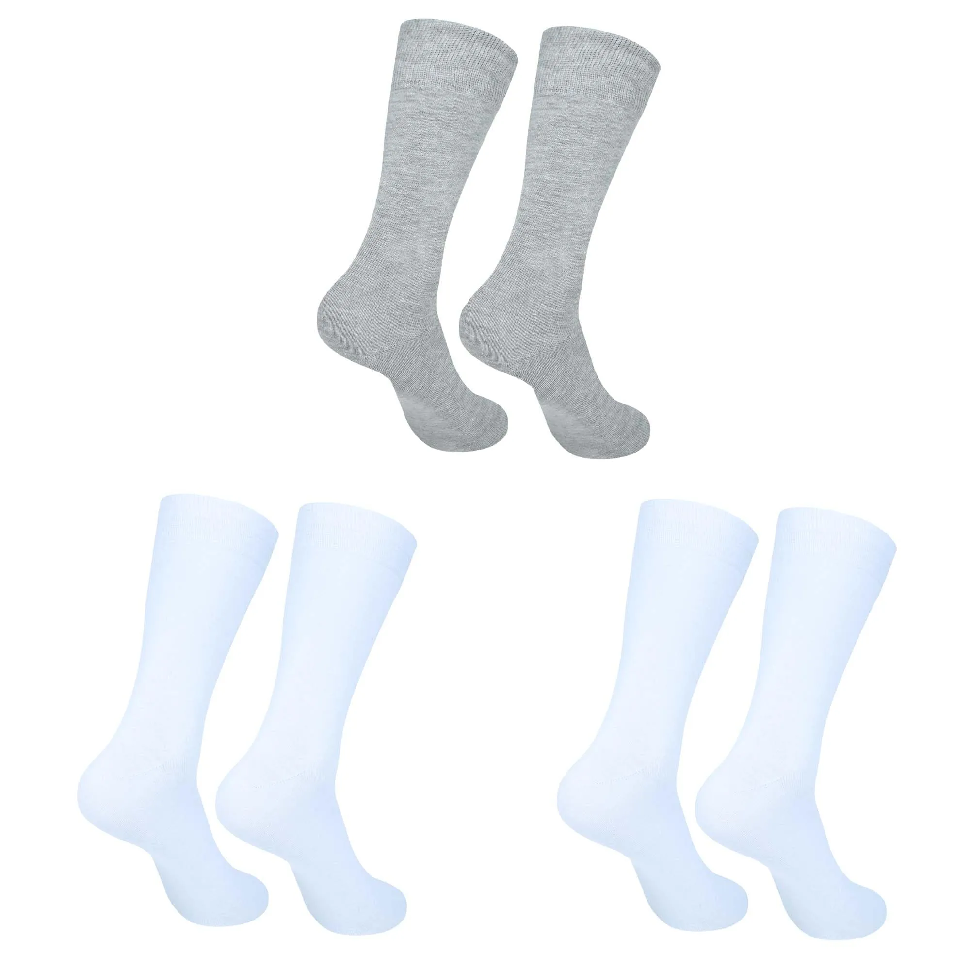 Womens Trouser Socks|Dress Socks Breathable Business and Casual Wear Socks|Everyday Comfort Socks|Pack of 3