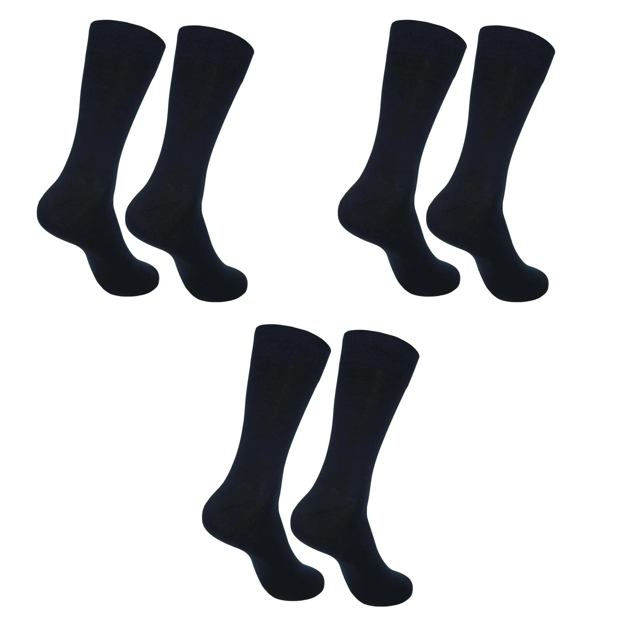 Womens Trouser Socks|Dress Socks Breathable Business and Casual Wear Socks|Everyday Comfort Socks|Pack of 3