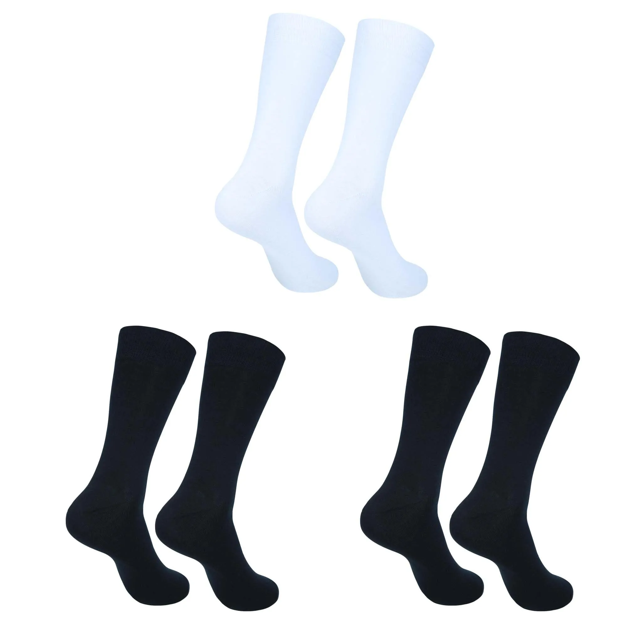 Womens Trouser Socks|Dress Socks Breathable Business and Casual Wear Socks|Everyday Comfort Socks|Pack of 3