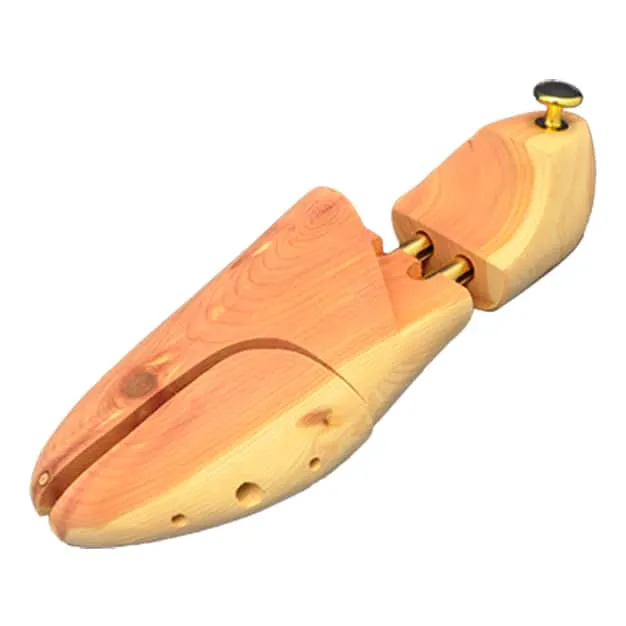 Wooden Cedar Shoe Trees
