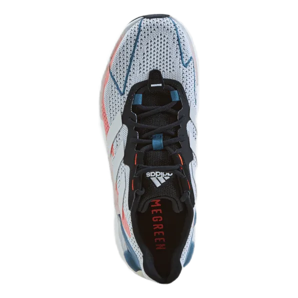 X9000L4 Shoes Cloud White / Core Black / Solar Red