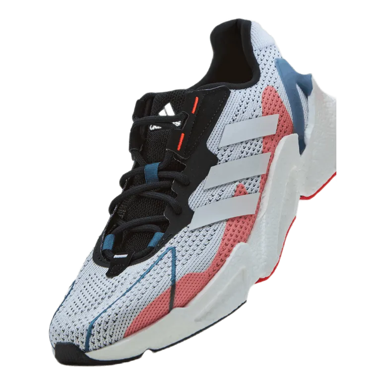 X9000L4 Shoes Cloud White / Core Black / Solar Red