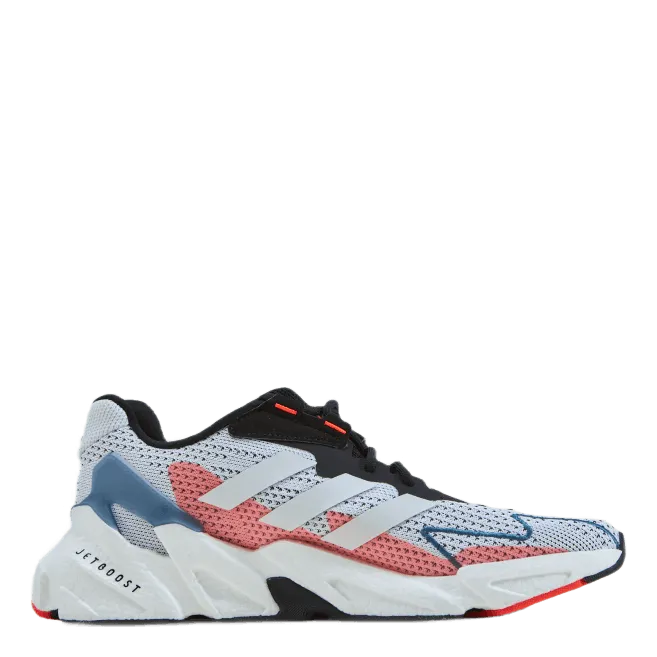 X9000L4 Shoes Cloud White / Core Black / Solar Red