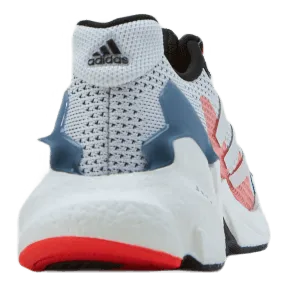 X9000L4 Shoes Cloud White / Core Black / Solar Red